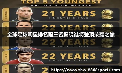 全球足球明星排名前三名揭晓谁将登顶荣耀之巅